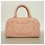 Borsa Chanel Matelassé in rosa - vista 11