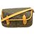 Borsa a tracolla Louis Vuitton Monogram Gibeciere MM
