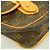 Borsa a tracolla Louis Vuitton Monogram Gibeciere MM - vista 7