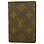 Louis Vuitton Monogram Organizer de Poche Card Case