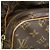Borsa a tracolla Louis Vuitton Monogram Nile - vista 7