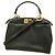 Fendi Mini Peekaboo Lederhandtasche