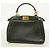 Fendi Mini Peekaboo Lederhandtasche - Ansicht 10