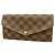 Louis Vuitton Damier Portefeuille Sarah Long Wallet