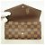 Louis Vuitton Damier Portefeuille Sarah Long Wallet - vista 3