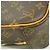 Borsa Louis Vuitton Monogram Trouville - vista 7