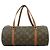 Borsa a mano Louis Vuitton Monogram Papillon 30