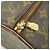 Borsa a mano Louis Vuitton Monogram Papillon 30 - vista 9