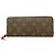 Louis Vuitton Monogram Portefeuille Clemence Long Wallet