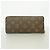 Louis Vuitton Monogram Portefeuille Clemence Long Wallet - vista 9