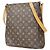 Louis Vuitton Musette Salsa Monogram Canvas GM
