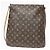 Louis Vuitton Musette Salsa Monogram Canvas GM - vista 2