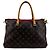 Louis Vuitton Pallas Monogram Canvas with Leather MM