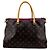 Louis Vuitton Pallas Monogram Canvas with Leather MM