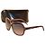 Fendi Over Sonnenbrille Lila