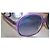 Fendi Over Sonnenbrille Lila - Ansicht 8