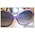 Fendi Over Sonnenbrille Lila - Ansicht 9