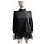 Comme Des Garcons Top Noir Kei Ninomiya negro de algodón y tul
