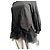 Comme Des Garcons Top Noir Kei Ninomiya negro de algodón y tul - vista 13