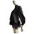 Comme Des Garcons Top Noir Kei Ninomiya negro de algodón y tul - vista 15