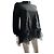 Comme Des Garcons Top Noir Kei Ninomiya negro de algodón y tul - vista 17