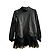 Comme Des Garcons Top Noir Kei Ninomiya negro de algodón y tul - vista 2