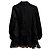 Comme Des Garcons Top Noir Kei Ninomiya negro de algodón y tul - vista 3