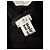 Comme Des Garcons Top Noir Kei Ninomiya negro de algodón y tul - vista 5
