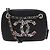 NUOVA BORSA A MANO CHANEL CAMERA LOGO CC IN STRASS E CRISTALLI BORSA A TRACCOLLA