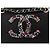NUOVA BORSA A MANO CHANEL CAMERA LOGO CC IN STRASS E CRISTALLI BORSA A TRACCOLLA - vista 6