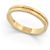NEU BOUCHERON ALLIANCE DOUBLE GODRON RING T51 18K GELBGOLD