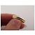 NEU BOUCHERON ALLIANCE DOUBLE GODRON RING T51 18K GELBGOLD - Ansicht 11