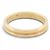 NEU BOUCHERON ALLIANCE DOUBLE GODRON RING T51 18K GELBGOLD - Ansicht 2