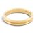 NEU BOUCHERON ALLIANCE DOUBLE GODRON RING T51 18K GELBGOLD - Ansicht 3