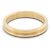 NEU BOUCHERON ALLIANCE DOUBLE GODRON RING T51 18K GELBGOLD - Ansicht 5