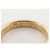 NEU BOUCHERON ALLIANCE DOUBLE GODRON RING T51 18K GELBGOLD - Ansicht 7