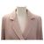 NUEVO ABRIGO LARGO MAX MARA ANDREA 101607996 S 36 CACHEMIRA ROSA VIEJO - vista 2