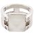 Hermès HERMES MEDOR RING MONSTEIN & DIAMANTEN T54 AUS 925 STERNARGENT 10GR SILVER RING