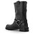 Dolce & Gabbana Black Leather Engineer Boots - view 3