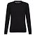 Dolce & Gabbana Wollpullover in Schwarz mit Rundhalsausschnitt