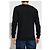 Dolce & Gabbana Wollpullover in Schwarz mit Rundhalsausschnitt - Ansicht 2