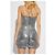 Dolce & Gabbana Paillettenkleid schulterfrei - Ansicht 2