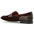 Mocassini Dolce & Gabbana in suede marrone - vista 3