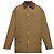 Loewe Steppjacke in Grün Oversized
