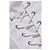Camicia Balenciaga Bianca in Cotone Stile Corset - vista 3