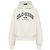 Dolce & Gabbana Hoodie Creme Baumwolle Logo Print