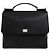 Dolce & Gabbana Porte-documents Sicily en cuir noir
