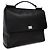 Dolce & Gabbana Porte-documents Sicily en cuir noir - vue 2