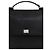 Dolce & Gabbana Porte-documents Sicily en cuir noir - vue 4