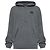 Dolce & Gabbana Woll-Hoodie aus Wolle und Kaschmir Grau
